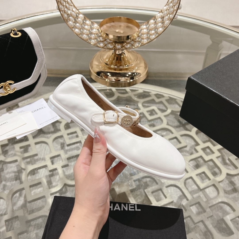 Chanel Flat Shoes